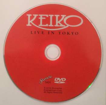 CD/DVD Keiko Matsui: Live In Tokyo
