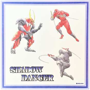 LP Keisuke Tsukahara: Shadow Dancer: The Secret Of Shinobi = シャドーダンサー ザ・シークレット・オブ・シノビ CLR | LTD