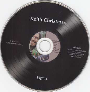 CD Keith Christmas: Pigmy