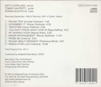 CD Keith Copeland: Round Trip