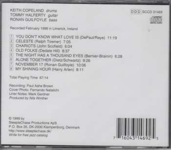 CD Keith Copeland Trio: Live In Limerick