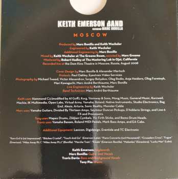 2CD Keith Emerson Band: Keith Emerson Band // Moscow DIGI