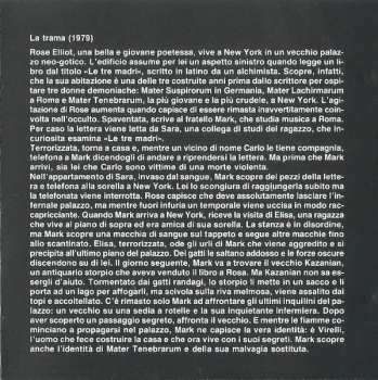 CD Keith Emerson: Inferno (Original Soundtrack)