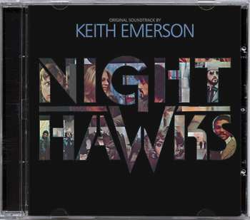 CD Keith Emerson: Nighthawks (Original Soundtrack)