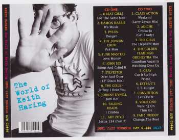 2CD Keith Haring: The World Of Keith Haring (Influences + Connections) DLX