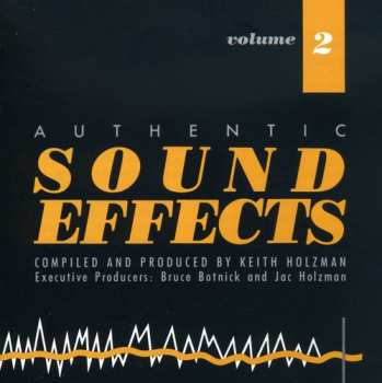 Album Keith Holzman: Authentic Sound Effects Volume 2