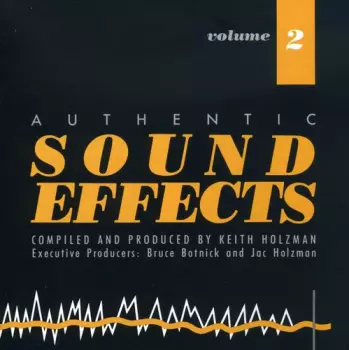 Keith Holzman: Authentic Sound Effects Volume 2