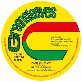 Album Keith Hudson: Nuh Skin Up / Felt We Felt The Strain