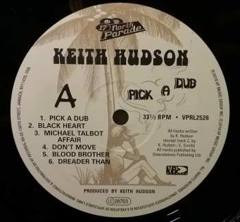 2LP Keith Hudson: Pick A Dub LTD