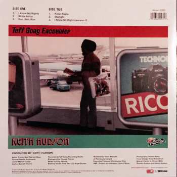 LP Keith Hudson: Tuff Gong Encounter