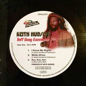 LP Keith Hudson: Tuff Gong Encounter