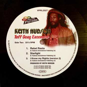 LP Keith Hudson: Tuff Gong Encounter