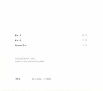 4CD/Dobozkészlet Keith Jarrett: A Multitude Of Angels