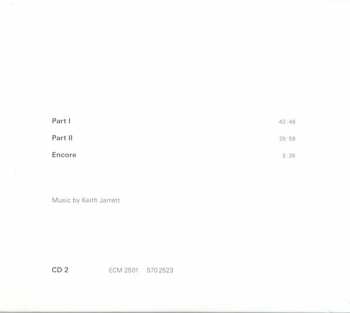 4CD/Dobozkészlet Keith Jarrett: A Multitude Of Angels