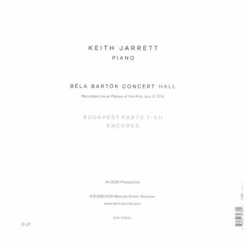 2LP Keith Jarrett: Budapest Concert