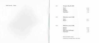 3CD Keith Jarrett: Concerts (Bregenz München)