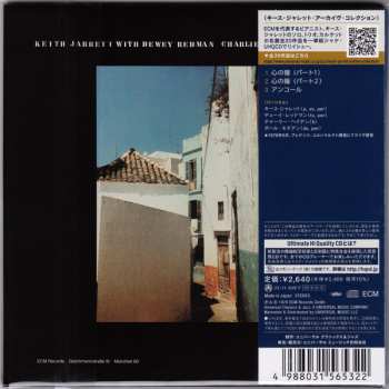 CD Keith Jarrett: Eyes Of The Heart LTD