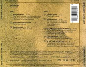 2CD Keith Jarrett: In The Light