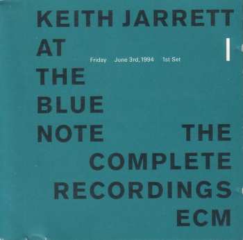 6CD/Dobozkészlet Keith Jarrett: Keith Jarrett At The Blue Note - The Complete Recordings