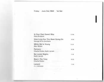 6CD/Dobozkészlet Keith Jarrett: Keith Jarrett At The Blue Note - The Complete Recordings