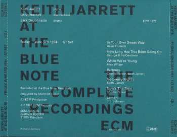 6CD/Dobozkészlet Keith Jarrett: Keith Jarrett At The Blue Note - The Complete Recordings