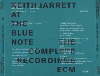 6CD/Dobozkészlet Keith Jarrett: Keith Jarrett At The Blue Note - The Complete Recordings