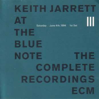 6CD/Dobozkészlet Keith Jarrett: Keith Jarrett At The Blue Note - The Complete Recordings