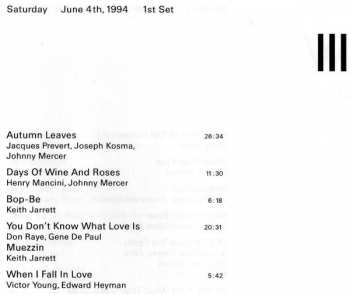 6CD/Dobozkészlet Keith Jarrett: Keith Jarrett At The Blue Note - The Complete Recordings
