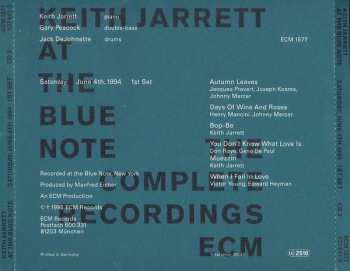 6CD/Dobozkészlet Keith Jarrett: Keith Jarrett At The Blue Note - The Complete Recordings