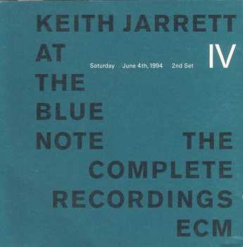 6CD/Dobozkészlet Keith Jarrett: Keith Jarrett At The Blue Note - The Complete Recordings