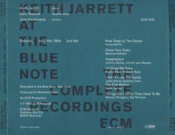 6CD/Dobozkészlet Keith Jarrett: Keith Jarrett At The Blue Note - The Complete Recordings