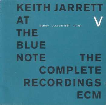 6CD/Dobozkészlet Keith Jarrett: Keith Jarrett At The Blue Note - The Complete Recordings