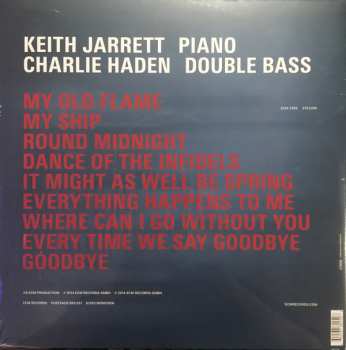 2LP Keith Jarrett: Last Dance