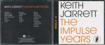 9CD/Dobozkészlet Keith Jarrett: The Impulse Years