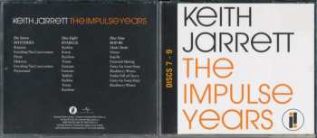 9CD/Dobozkészlet Keith Jarrett: The Impulse Years