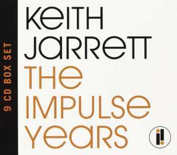 9CD/Dobozkészlet Keith Jarrett: The Impulse Years