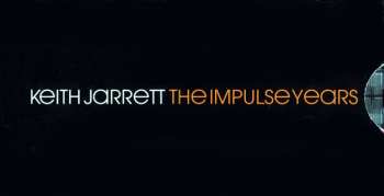 9CD/Dobozkészlet Keith Jarrett: The Impulse Years