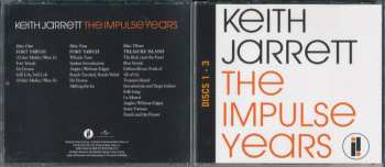 9CD/Dobozkészlet Keith Jarrett: The Impulse Years