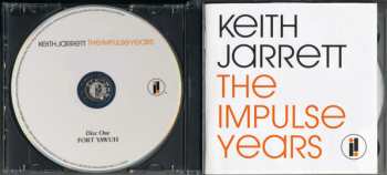 9CD/Dobozkészlet Keith Jarrett: The Impulse Years