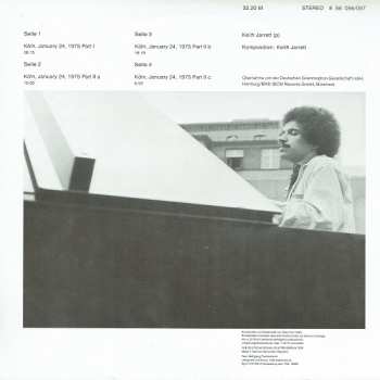 2LP Keith Jarrett: The Köln Concert