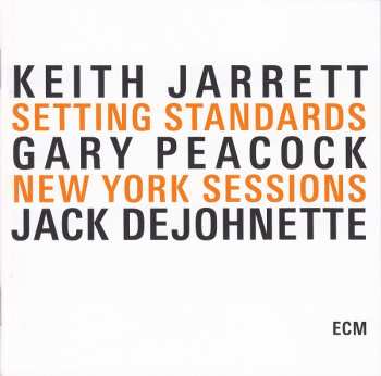 3CD/Dobozkészlet Keith Jarrett Trio: Setting Standards - New York Sessions LTD