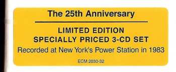 3CD/Dobozkészlet Keith Jarrett Trio: Setting Standards - New York Sessions LTD