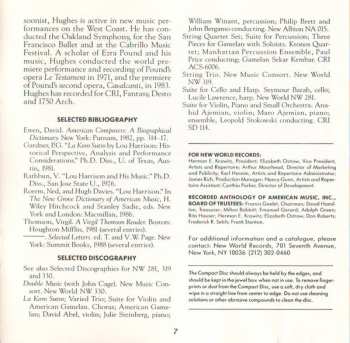 CD Keith Jarrett: Works By Lou Harrison: Piano Concerto - Suite For Violin, Piano And Small Orchestra