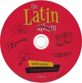 CD Keith Lockhart: The Latin Album