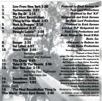 CD Keith Murray: The Most Beautifullest Thing In This World