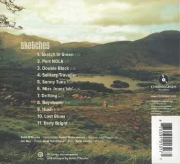 CD Keith O'Rourke: Sketches From The Road