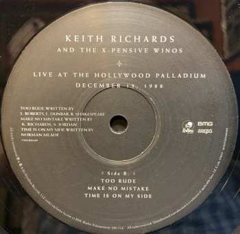 2LP Keith Richards And The X-Pensive Winos: Live At The Hollywood Palladium December 15, 1988