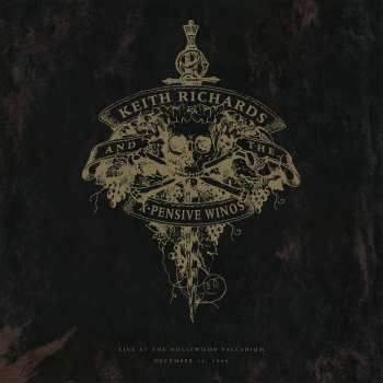 2LP Keith Richards And The X-Pensive Winos: Live At The Hollywood Palladium December 15, 1988