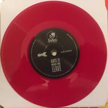 SP Keith Richards: Hate It When You Leave / Key To The Highway LTD