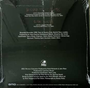 SP Keith Richards: Live CLR